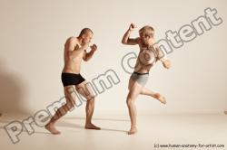 Kickbox reference poses